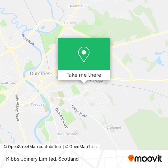 Kibbs Joinery Limited map