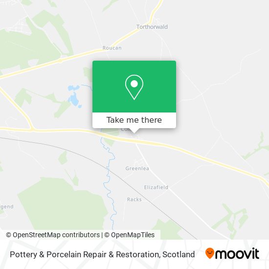 Pottery & Porcelain Repair & Restoration map