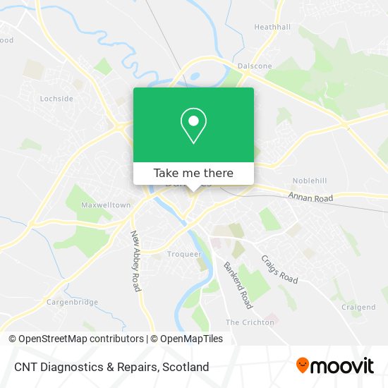 CNT Diagnostics & Repairs map