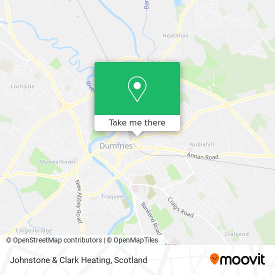 Johnstone & Clark Heating map