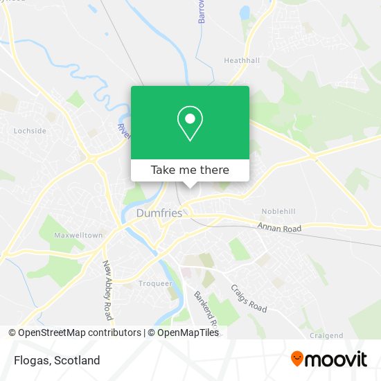 Flogas map