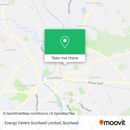 Energy Centre Scotland Limited map