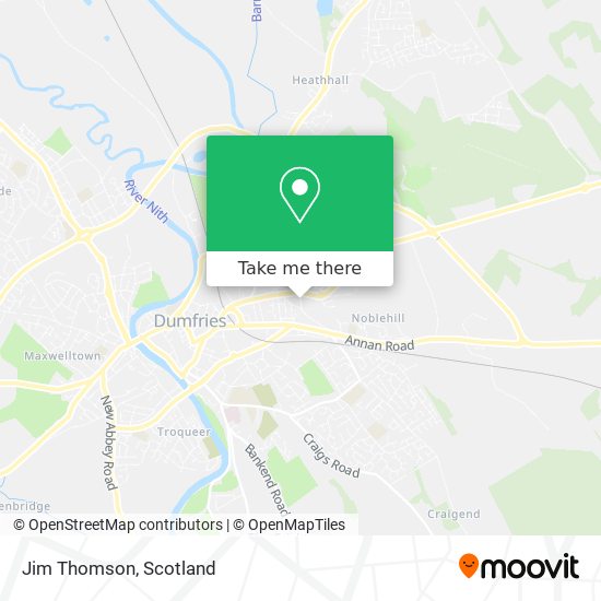 Jim Thomson map