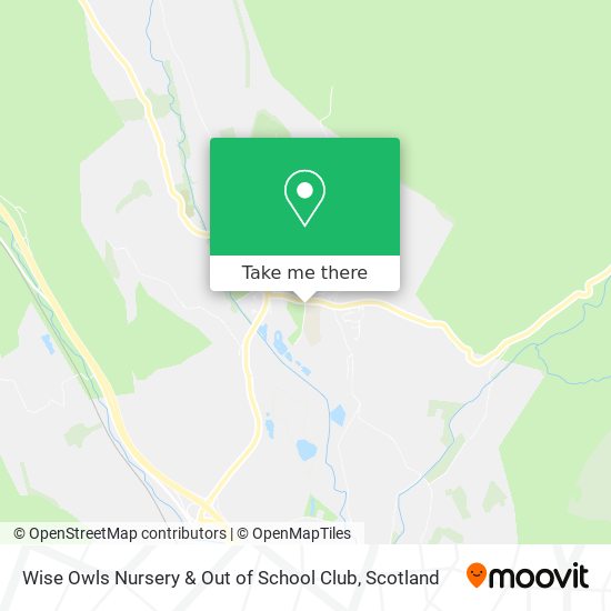 Wise Owls Nursery & Out of School Club map