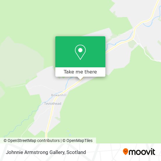 Johnnie Armstrong Gallery map