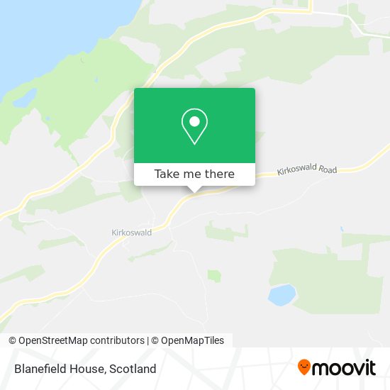 Blanefield House map