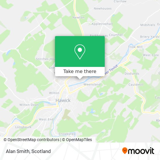 Alan Smith map