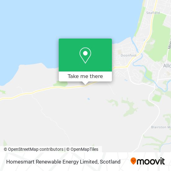 Homesmart Renewable Energy Limited map