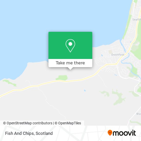 Fish And Chips map