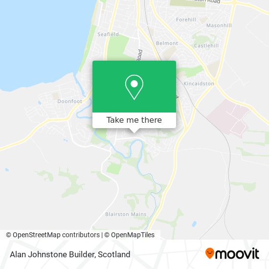 Alan Johnstone Builder map