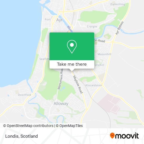 Londis map