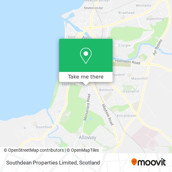 Southdean Properties Limited map