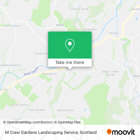 M Crew Gardens Landscaping Service map
