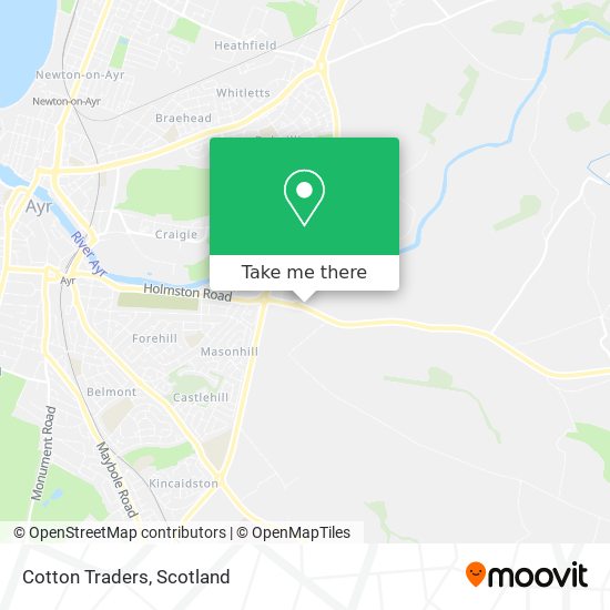 Cotton Traders map