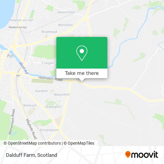 Dalduff Farm map