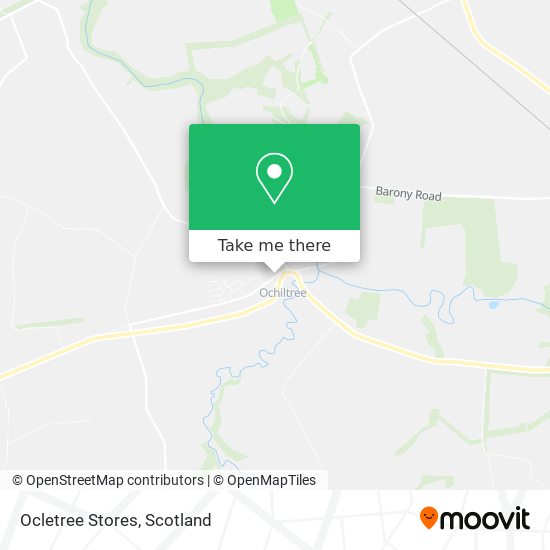 Ocletree Stores map