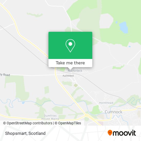 Shopsmart map