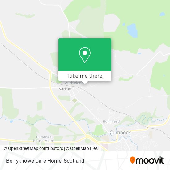 Berryknowe Care Home map