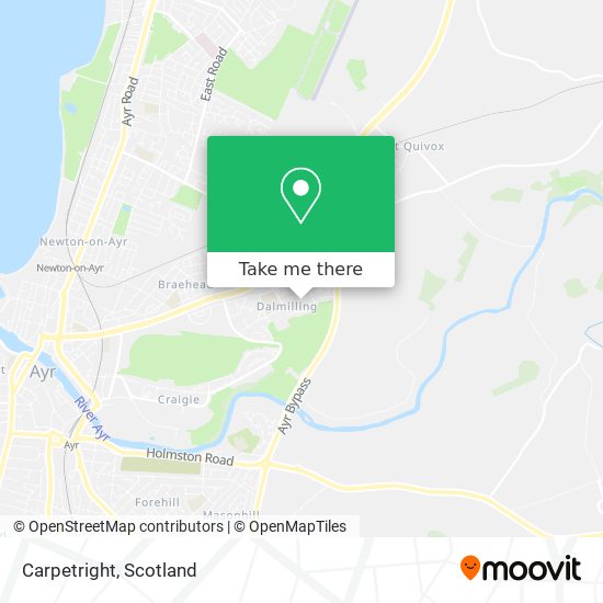 Carpetright map