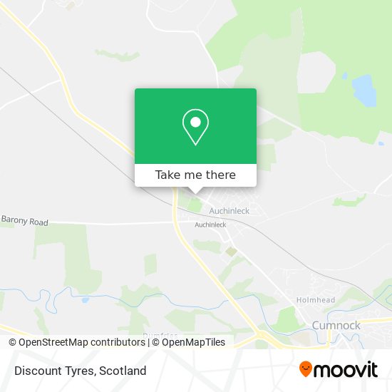 Discount Tyres map