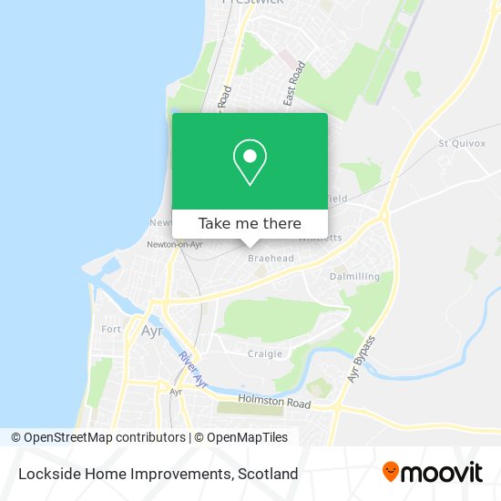 Lockside Home Improvements map