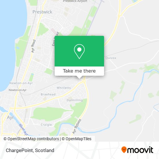 ChargePoint map