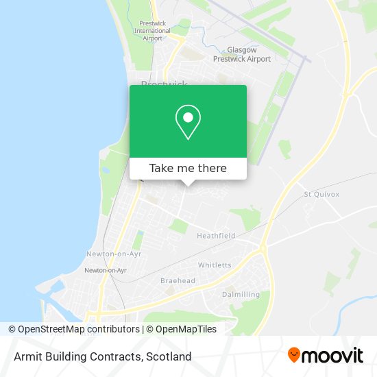 Armit Building Contracts map