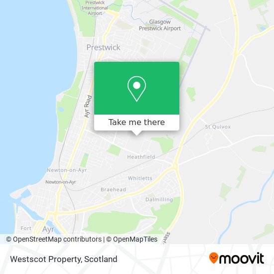 Westscot Property map