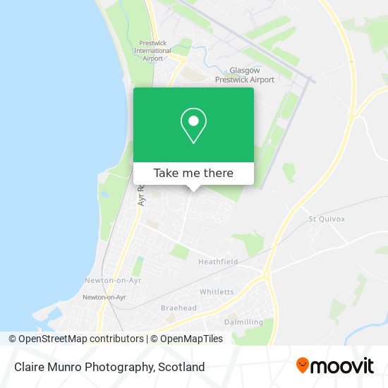 Claire Munro Photography map