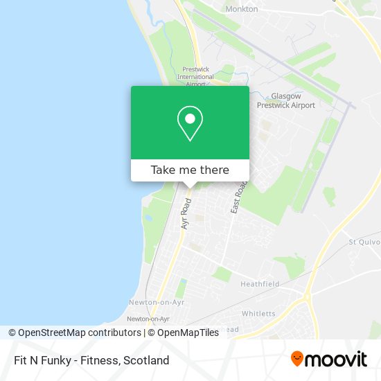 Fit N Funky - Fitness map