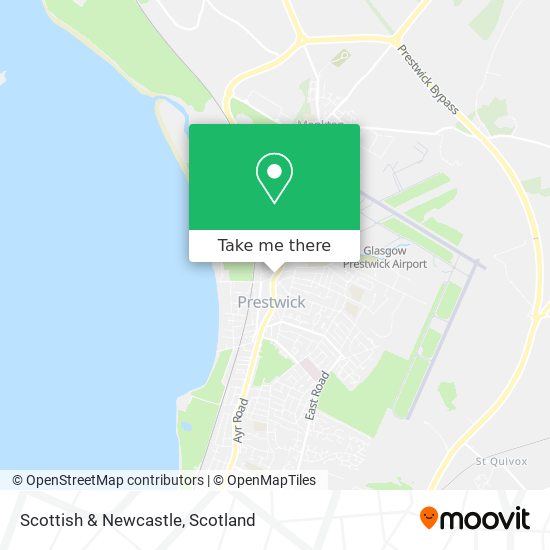 Scottish & Newcastle map