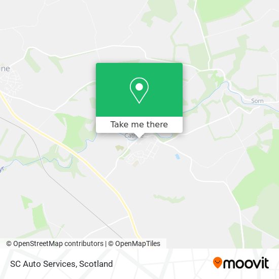 SC Auto Services map