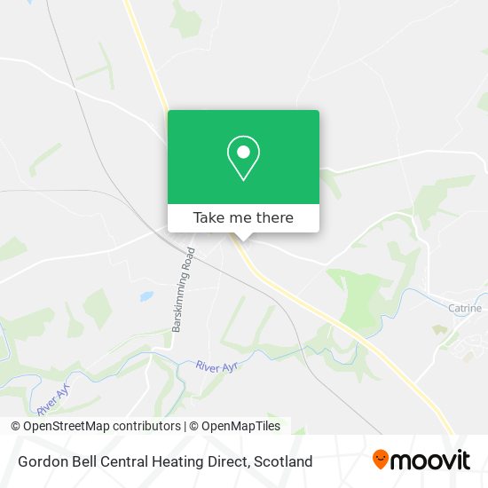 Gordon Bell Central Heating Direct map