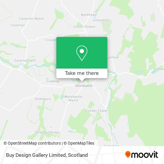 Buy Design Gallery Limited map