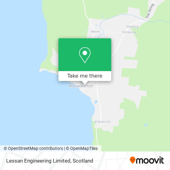 Lessan Engineering Limited map