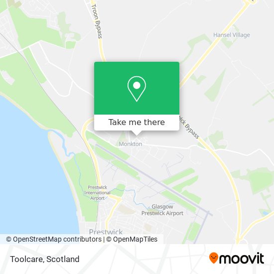 Toolcare map