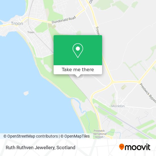 Ruth Ruthven Jewellery map