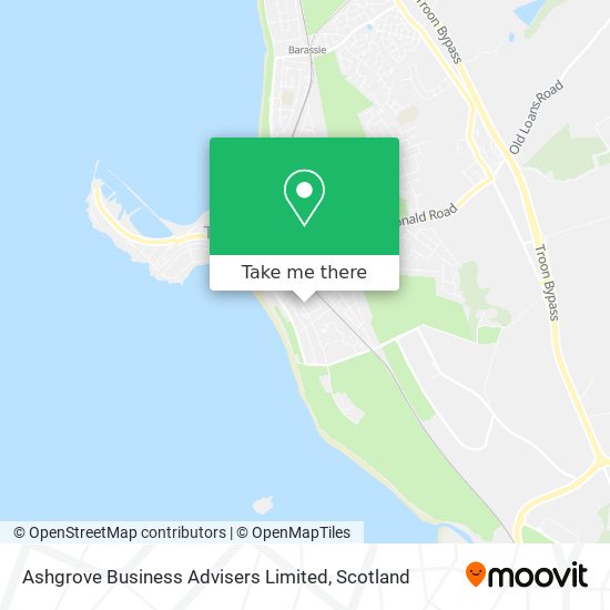 Ashgrove Business Advisers Limited map