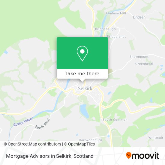 Mortgage Advisors in Selkirk map