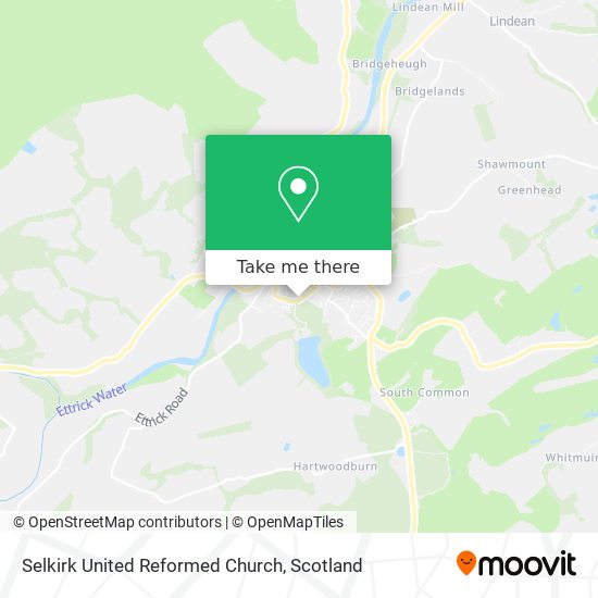 Selkirk United Reformed Church map