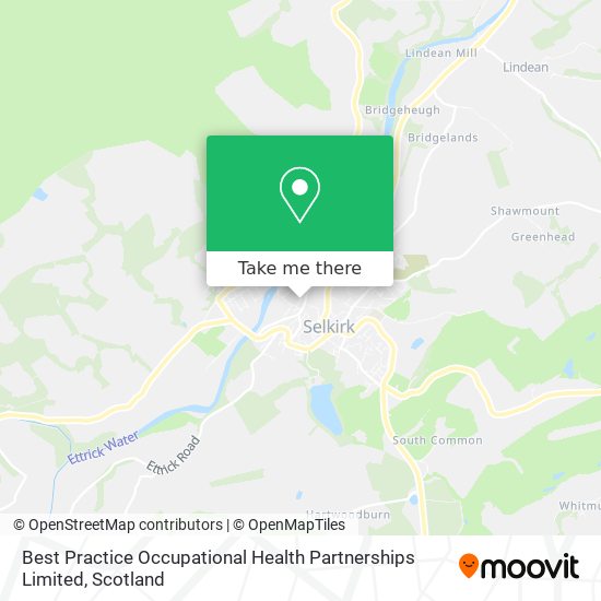 Best Practice Occupational Health Partnerships Limited map