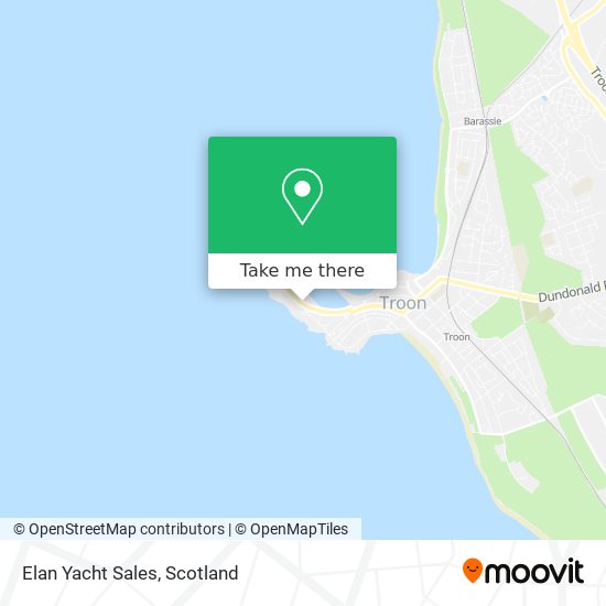 Elan Yacht Sales map