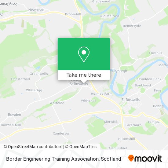 Border Engineering Training Association map