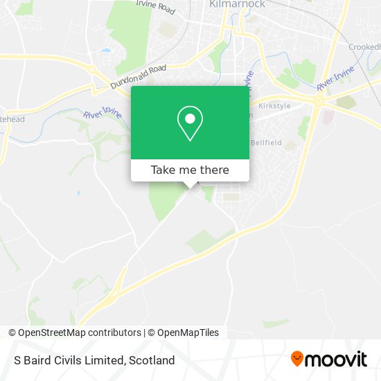 S Baird Civils Limited map