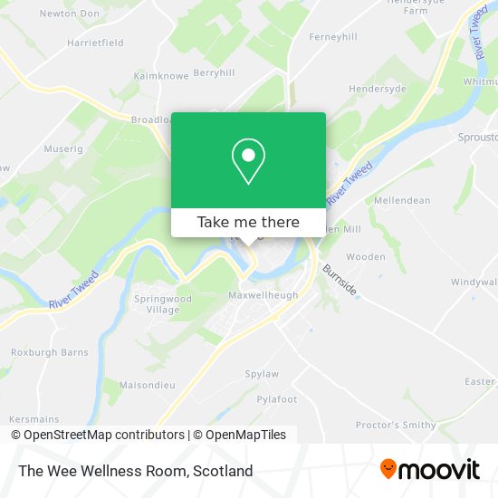 The Wee Wellness Room map