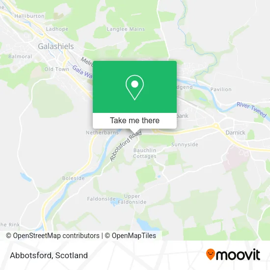 Abbotsford map