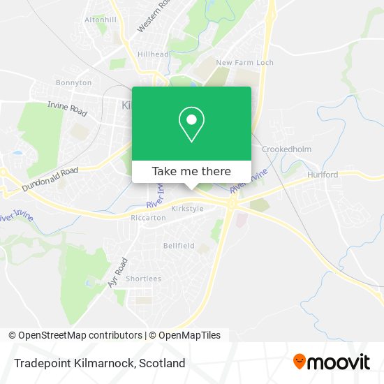 Tradepoint Kilmarnock map