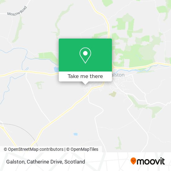 Galston, Catherine Drive map
