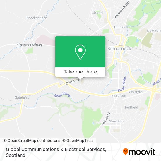 Global Communications & Electrical Services map