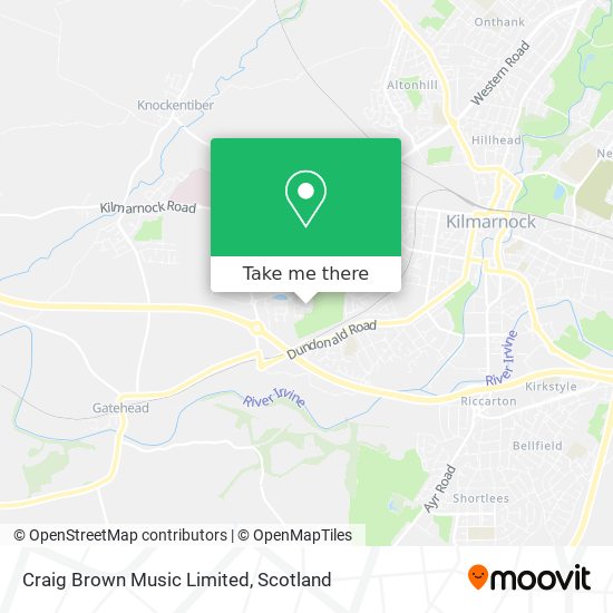 Craig Brown Music Limited map